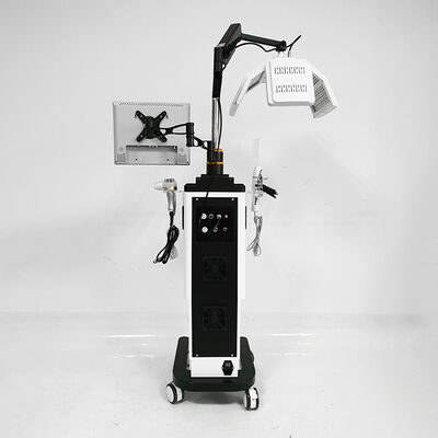 Chuyên Nghiệp Diode LED Mọc Tóc Máy Laser Phát Hiện Da Đầu Chống Rụng Tóc Da Đầu Thiết Bị Trị Liệu Cho Salon Tóc