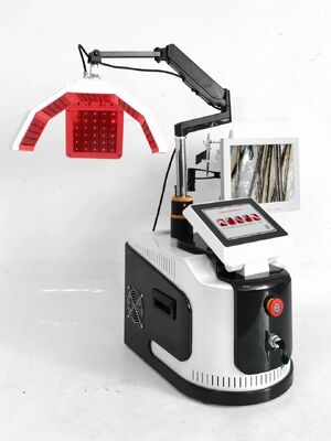 Máy tính để bàn Phát hiện da đầu Máy mọc tóc Red PDT Light Chống rụng tóc Salon Thiết bị làm đẹp