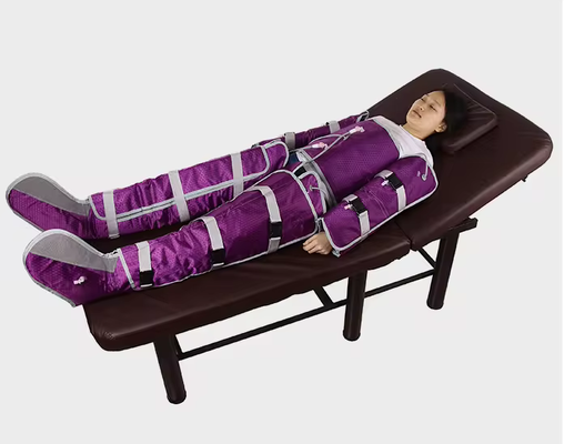 Chuyên nghiệp 3 trong 1 Pressotherapy Máy thoát huyết thanh Áp lực không khí Áo Infrared EMS Body Contouring Loss Weight Beauty Machine