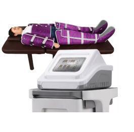 Chuyên nghiệp 3 trong 1 Pressotherapy Máy thoát huyết thanh Áp lực không khí Áo Infrared EMS Body Contouring Loss Weight Beauty Machine