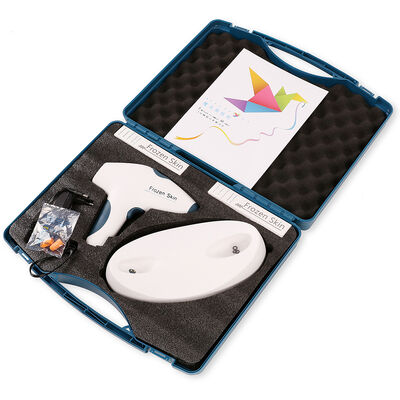 Hướng dẫn sử dụng cầm tay Cryo Frozen Gun Làm mát da Nâng cơ mặt Máy trẻ hóa Mesotherapy