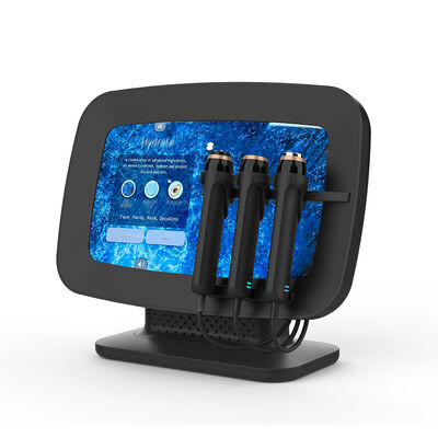 Máy xử lý 3 tay cầm portable RF Hydra Máy làm trẻ da chống lão hóa Loại bỏ nếp nhăn mặt nâng Hydro Dermabrasion Thiết bị làm đẹp cho phòng spa