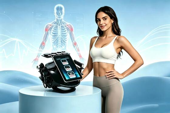 Hazeen 448K Tensamax: chế độ độc quyền RET/CET cho lợi ích trị liệu và thẩm mỹ trong các phòng tắm và phòng khám