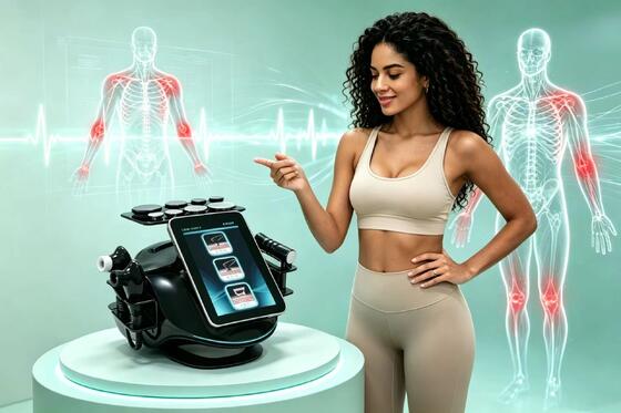 Hazeen 448K Tensamax: chế độ độc quyền RET/CET cho lợi ích trị liệu và thẩm mỹ trong các phòng tắm và phòng khám