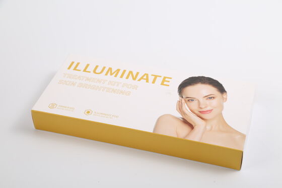Bộ điều trị làm sáng da chuyên nghiệp Chiếu sáng Serum Vỏ mặt Gel Chăm sóc da Vật tư tiêu hao cho Thẩm mỹ viện Sử dụng