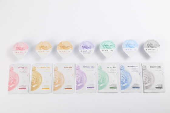 Bộ điều trị làm sáng da chuyên nghiệp Chiếu sáng Serum Vỏ mặt Gel Chăm sóc da Vật tư tiêu hao cho Thẩm mỹ viện Sử dụng