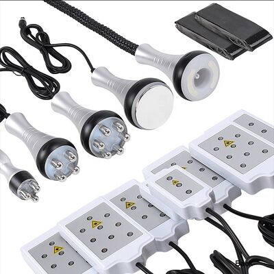 Máy giảm béo cavitation hút chân không 6 trong 1 với RF & EMS để tạo đường nét cơ thể, giảm mỡ và săn chắc da