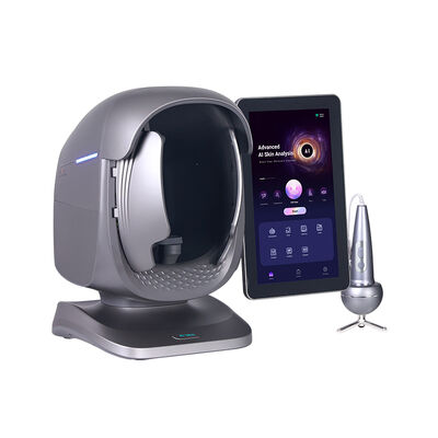 Máy phân tích da mặt AI chuyên nghiệp mới: Thiết bị màn hình 15,6 inch để phát hiện đa phổ độ ẩm và sắc tố da.