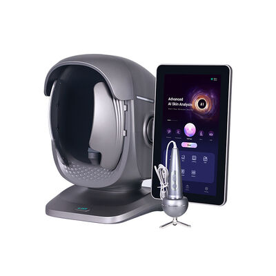 Máy phân tích da mặt AI chuyên nghiệp mới: Thiết bị màn hình 15,6 inch để phát hiện đa phổ độ ẩm và sắc tố da.