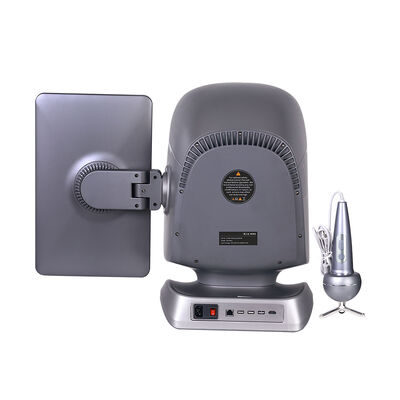 Máy phân tích da mặt AI chuyên nghiệp mới: Thiết bị màn hình 15,6 inch để phát hiện đa phổ độ ẩm và sắc tố da.