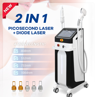 Máy loại bỏ hình xăm bằng laser 808nm Diode Pico cho Salon RL-808P