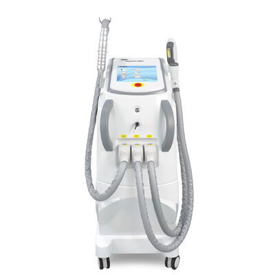 Thiết bị làm đẹp dọc, 3 trong 1 Máy làm đẹp đa chức năng Máy tẩy lông laser