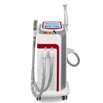 Máy loại bỏ hình xăm bằng laser Picosecond 3 trong 1 Máy làm đẹp dọc 3 tay cầm Máy loại bỏ nốt ruồi bằng laser