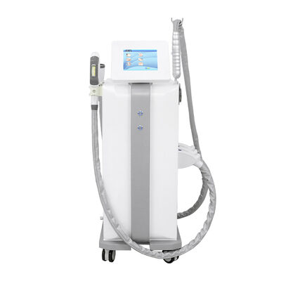 Máy loại bỏ hình xăm bằng laser Picosecond 3 trong 1 Máy làm đẹp dọc 3 tay cầm Máy loại bỏ nốt ruồi bằng laser