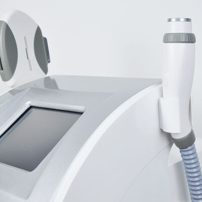 Máy làm đẹp laser tay cầm laser 2 trong 1 + tay cầm RF máy xóa hình xăm laser, máy làm đẹp laser di động đa chức năng