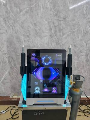 Máy làm đẹp đa chức năng di động Máy pha trộn huyết tương Điều trị mụn, làm giảm sắc tố và sửa chữa da. Máy làm đẹp