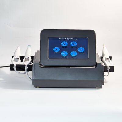 Máy plasma làm đẹp đa chức năng ba tay cầm di động, điều trị mụn, làm mờ sắc tố và phục hồi da. máy làm đẹp