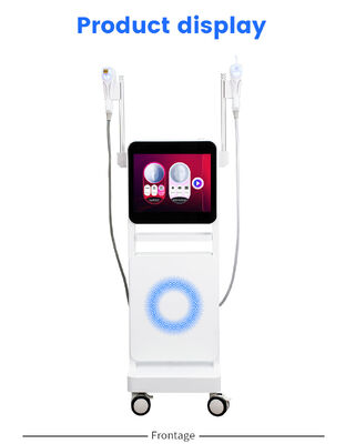 2 trong 1 Vàng RF Microneedle xâm lấn không xâm lấn RF kép để thắt da, chống lão hóa, loại bỏ vết sẹo mụn