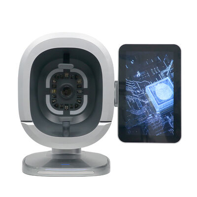 Máy quét da mặt AI tiên tiến với màn hình 15,6 inch để kiểm tra 14 vấn đề da bằng 16 ngôn ngữ