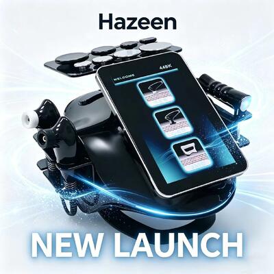 Hazeen 448KHZ Máy trị liệu Tecar RES CET RF Energy Transfer Diatherapy Device