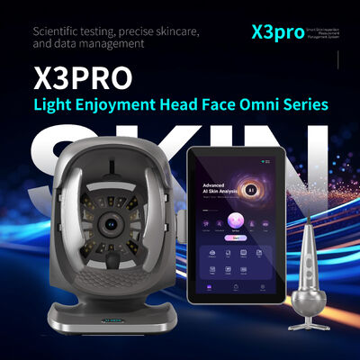 AI Magic 3d Mirror Face Scanner Analyzer De Piel Acne Skin Analysis Full Face Scanner Kiểm tra Máy phân tích da