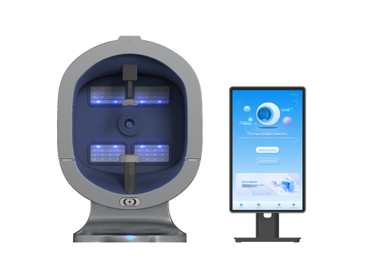 Máy phân tích da Magic Mirror đa quang phổ 3D X5 dành cho thẩm mỹ viện