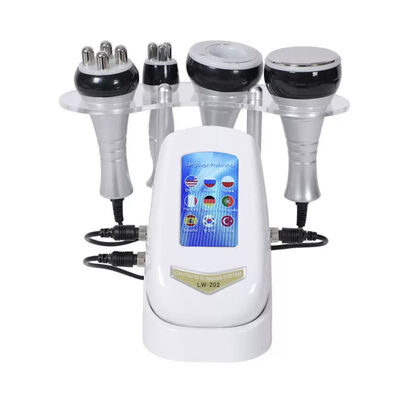 Đèn 4 trong 1 40K chân không giảm mỡ Cavi Face Neck Lifting Tắt mắt nâng máy chăm sóc da