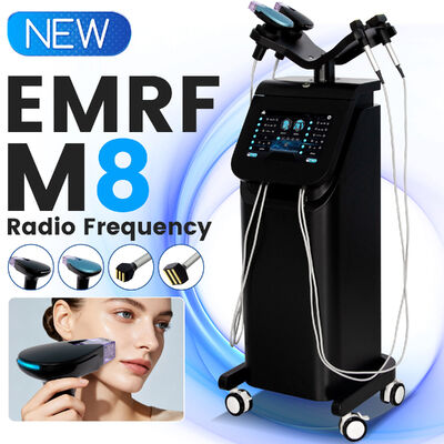 2026 4 trong 1 mới nhất EMRF M8 Vàng Chiếc Máy Mặt Microneedling Chiếc Máy Mặt Vỏ
