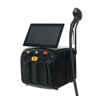 Máy laser diode di động đa bước sóng 808nm 755nm 1064nm thiết bị thẩm mỹ viện laser diode 808